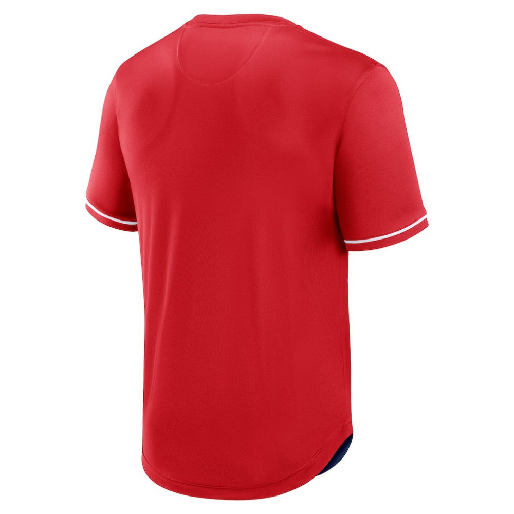 St. Louis Cardinals Fanatics Fantastic Finish V-Neck Fashion T-Shirt - MLB T-shirts