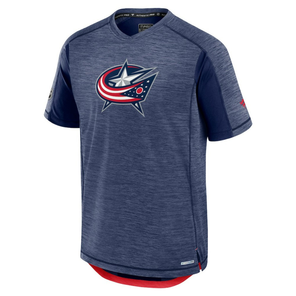 Columbus Blue Jackets Fanatics Authentic Pro Rink Performance T-Shirt -  NHL T-shirts