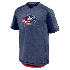 Columbus Blue Jackets Fanatics Authentic Pro Rink Performance T-Shirt -  NHL T-shirts