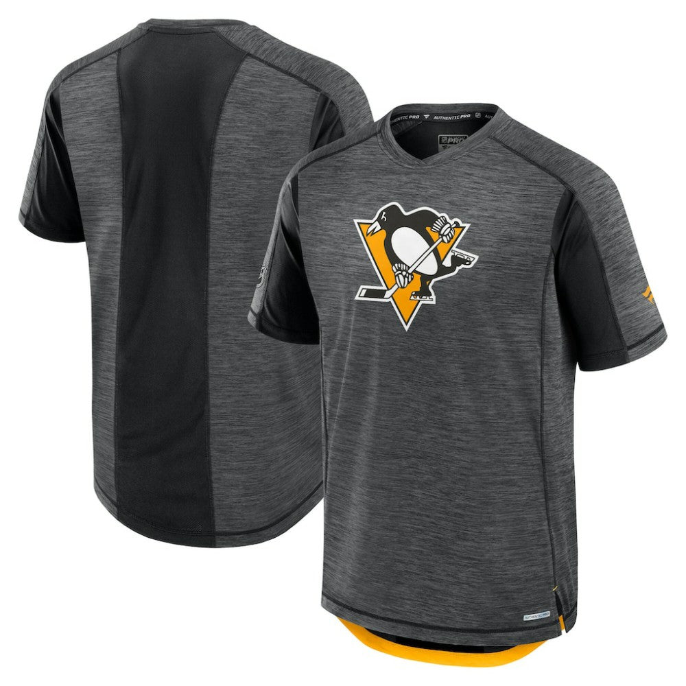Pittsburgh Penguins Fanatics Authentic Pro Rink Performance T-Shirt -  NHL T-shirts