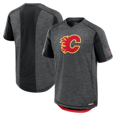 Calgary Flames Fanatics Authentic Pro Rink Performance T-Shirt -  NHL T-shirts