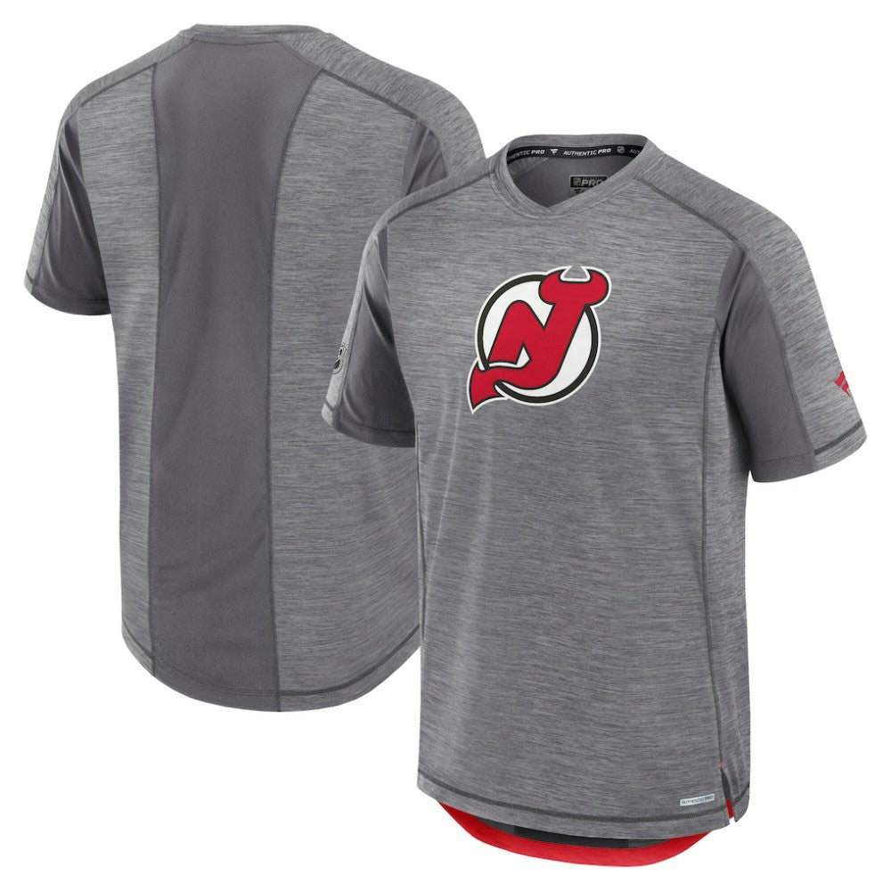 New Jersey Devils Fanatics Authentic Pro Rink Performance T-Shirt -  NHL T-shirts