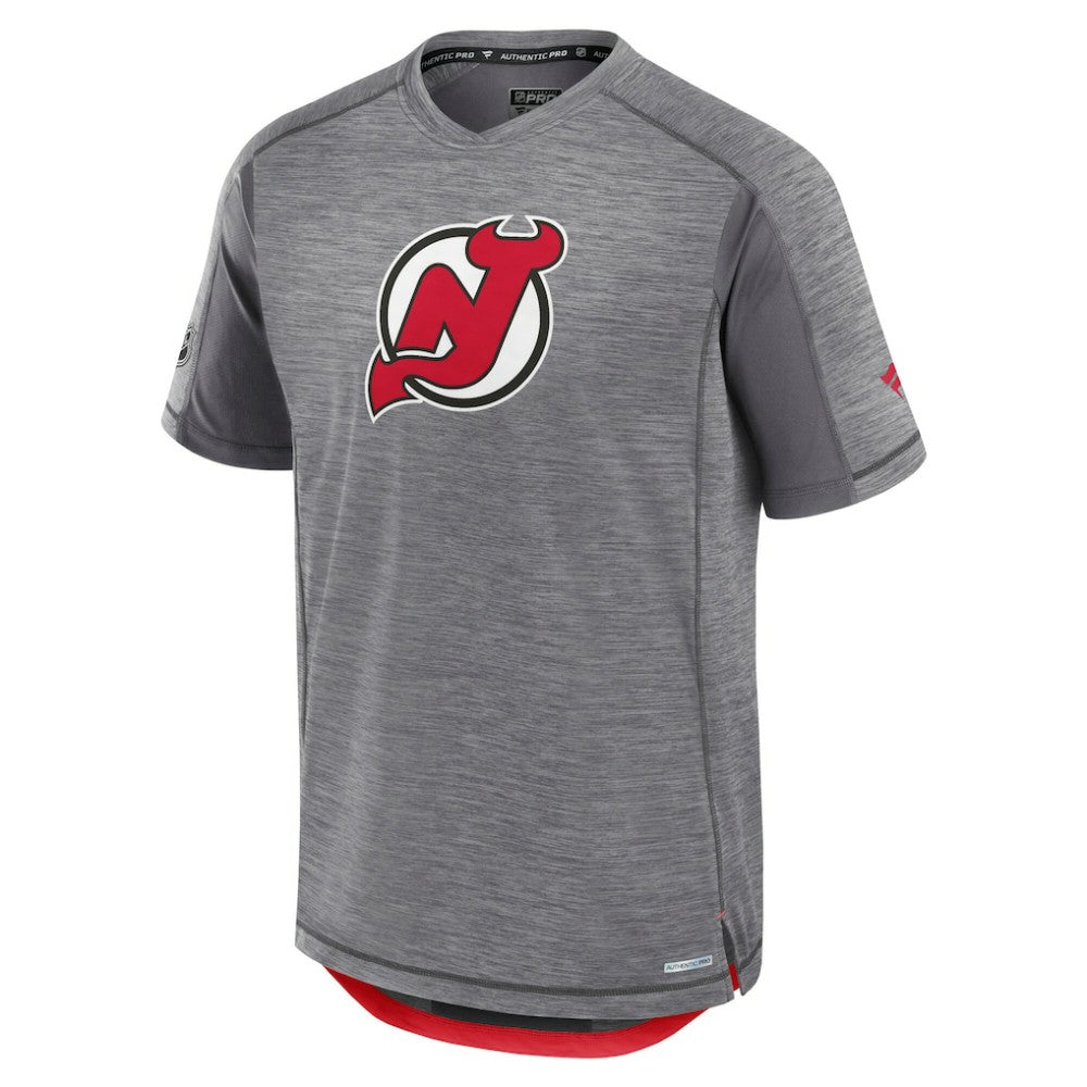 New Jersey Devils Fanatics Authentic Pro Rink Performance T-Shirt -  NHL T-shirts