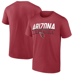 Arizona Cardinals Blocked T-Shirt | NFL On sale
