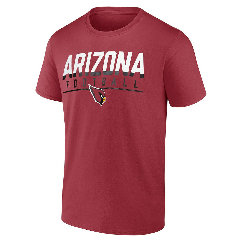 Arizona Cardinals Blocked T-Shirt | NFL On sale