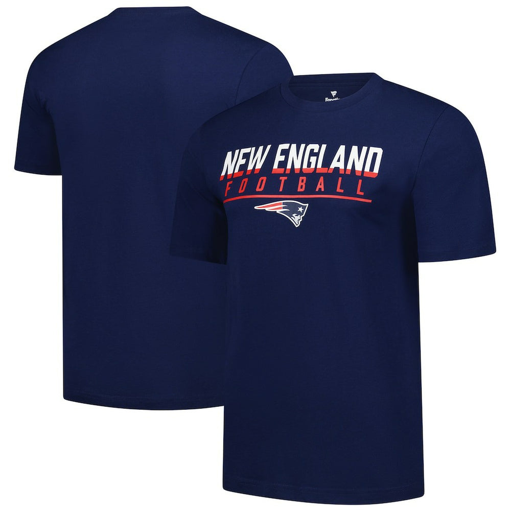 New England Patriots Blocked T-Shirt | NFL New