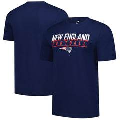 New England Patriots Blocked T-Shirt | NFL New