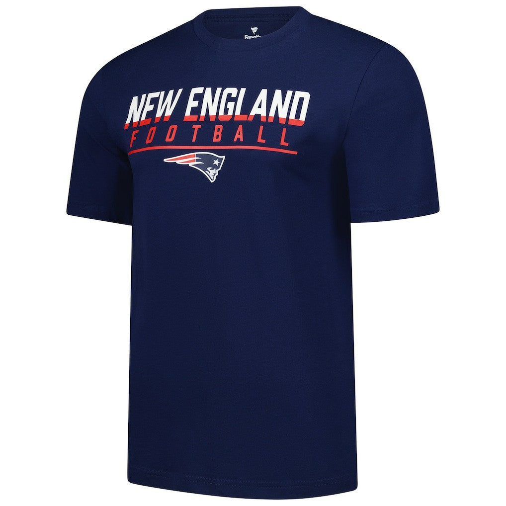 New England Patriots Blocked T-Shirt | NFL New