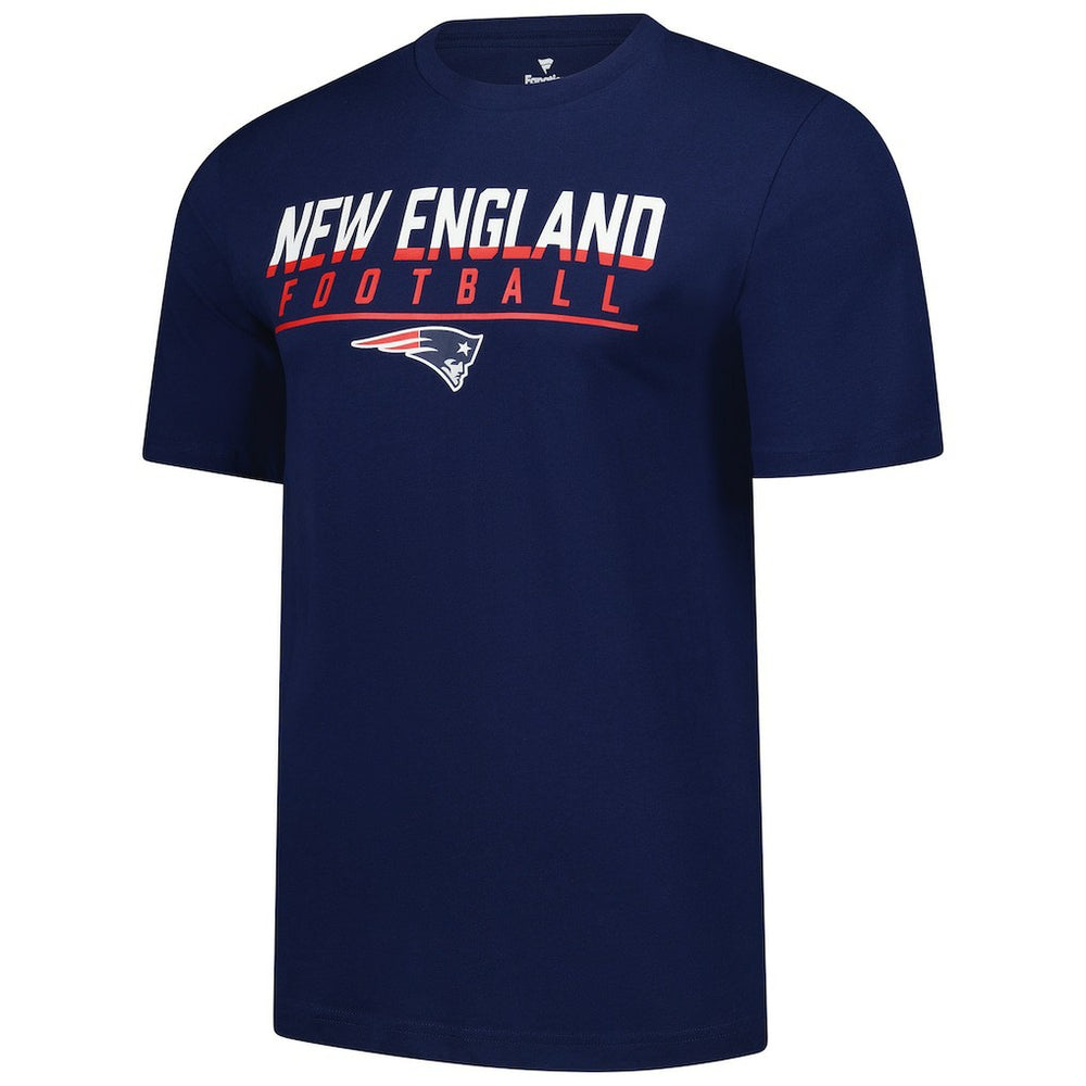 New England Patriots Blocked T-Shirt | NFL New