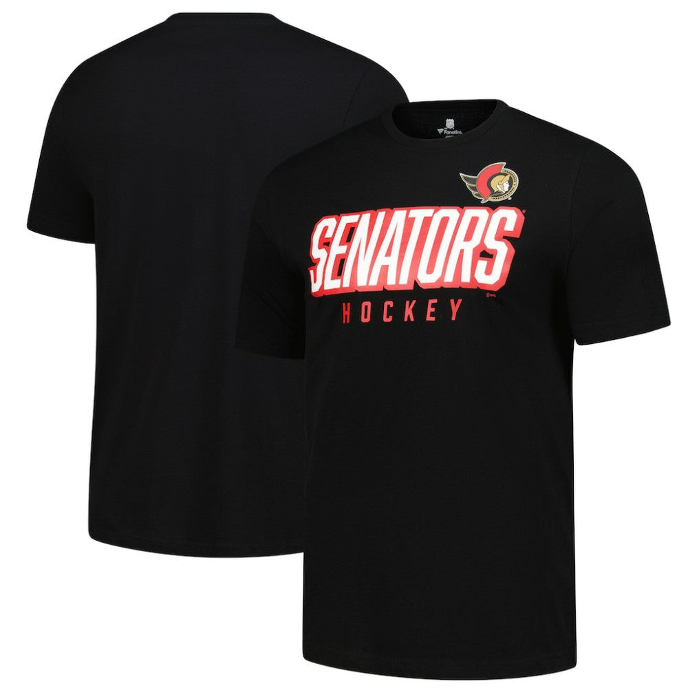 Ottawa Senators Fanatics T-Shirt -  NHL T-shirts