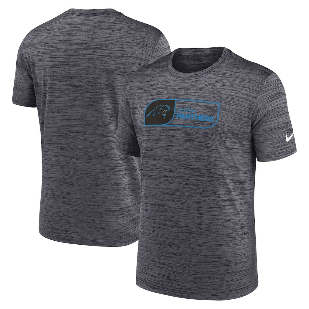 Carolina Panthers Velocity Jock Tag Performance T-Shirt | NFL Near me