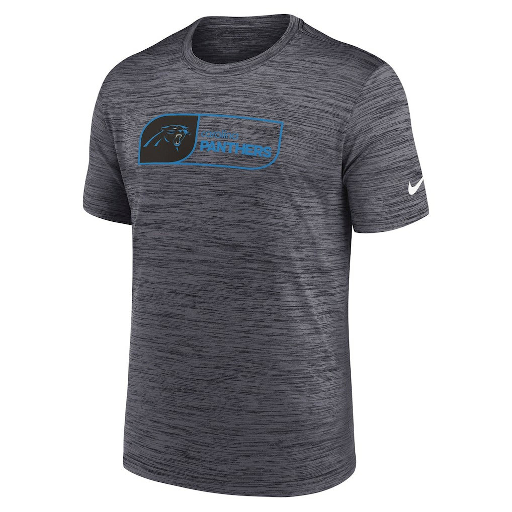 Carolina Panthers Velocity Jock Tag Performance T-Shirt | NFL Near me