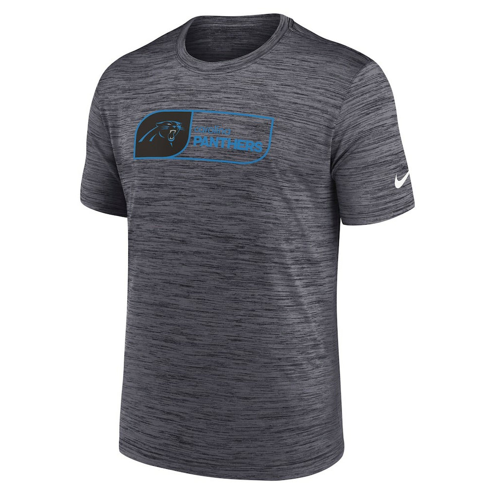 Carolina Panthers Velocity Jock Tag Performance T-Shirt | NFL Near me