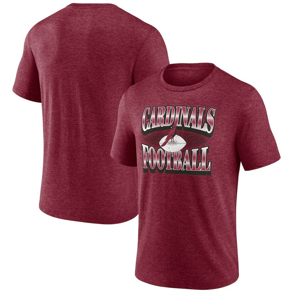 Arizona Cardinals Extreme Tackle Tri-Blend T-Shirt | NFL Hot