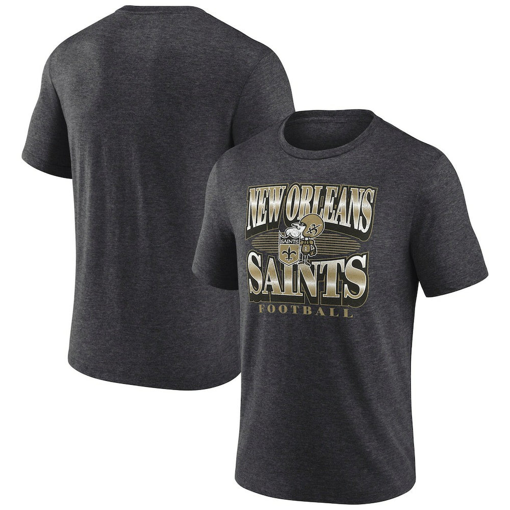 New Orleans Saints Extreme Tackle Tri-Blend T-Shirt | NFL Hot
