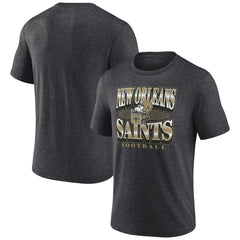 New Orleans Saints Extreme Tackle Tri-Blend T-Shirt | NFL Hot