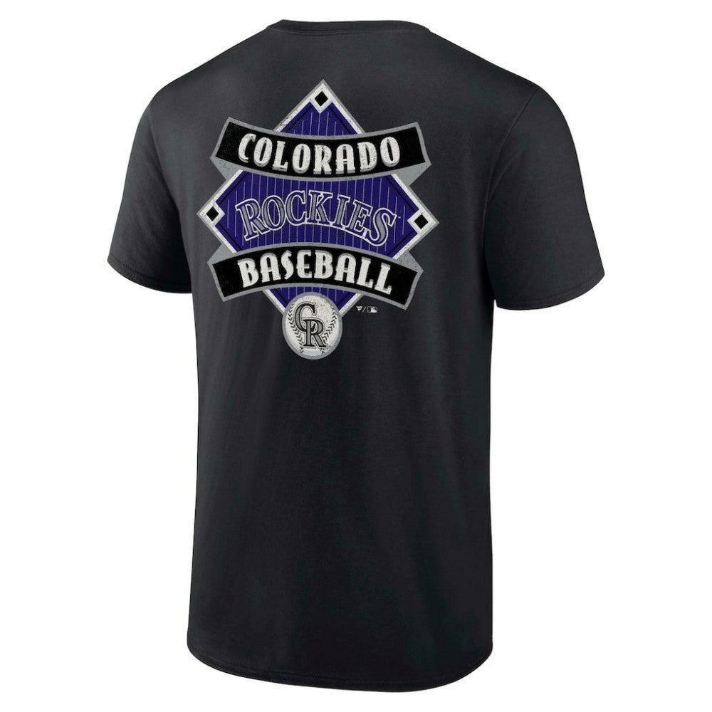 Colorado Rockies Fanatics Field Play T-Shirt - MLB T-shirts