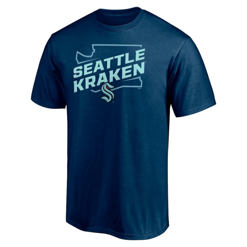 Seattle Kraken Fanatics Block Party Push Ahead T-Shirt -  NHL T-shirts