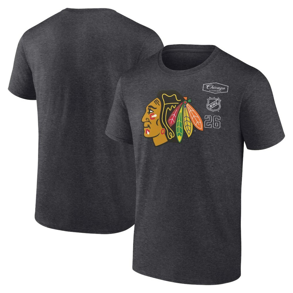 Chicago Blackhawks Fanatics Origin T-Shirt -  NHL T-shirts