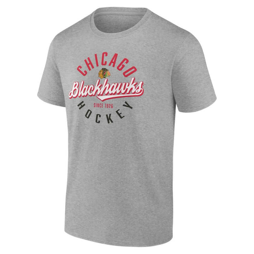 Chicago Blackhawks Fanatics Emblem T-Shirt -  NHL T-shirts