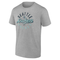 Seattle Kraken Fanatics Emblem T-Shirt -  NHL T-shirts