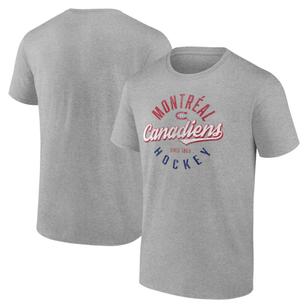 Montreal Canadiens Fanatics Emblem T-Shirt -  NHL T-shirts