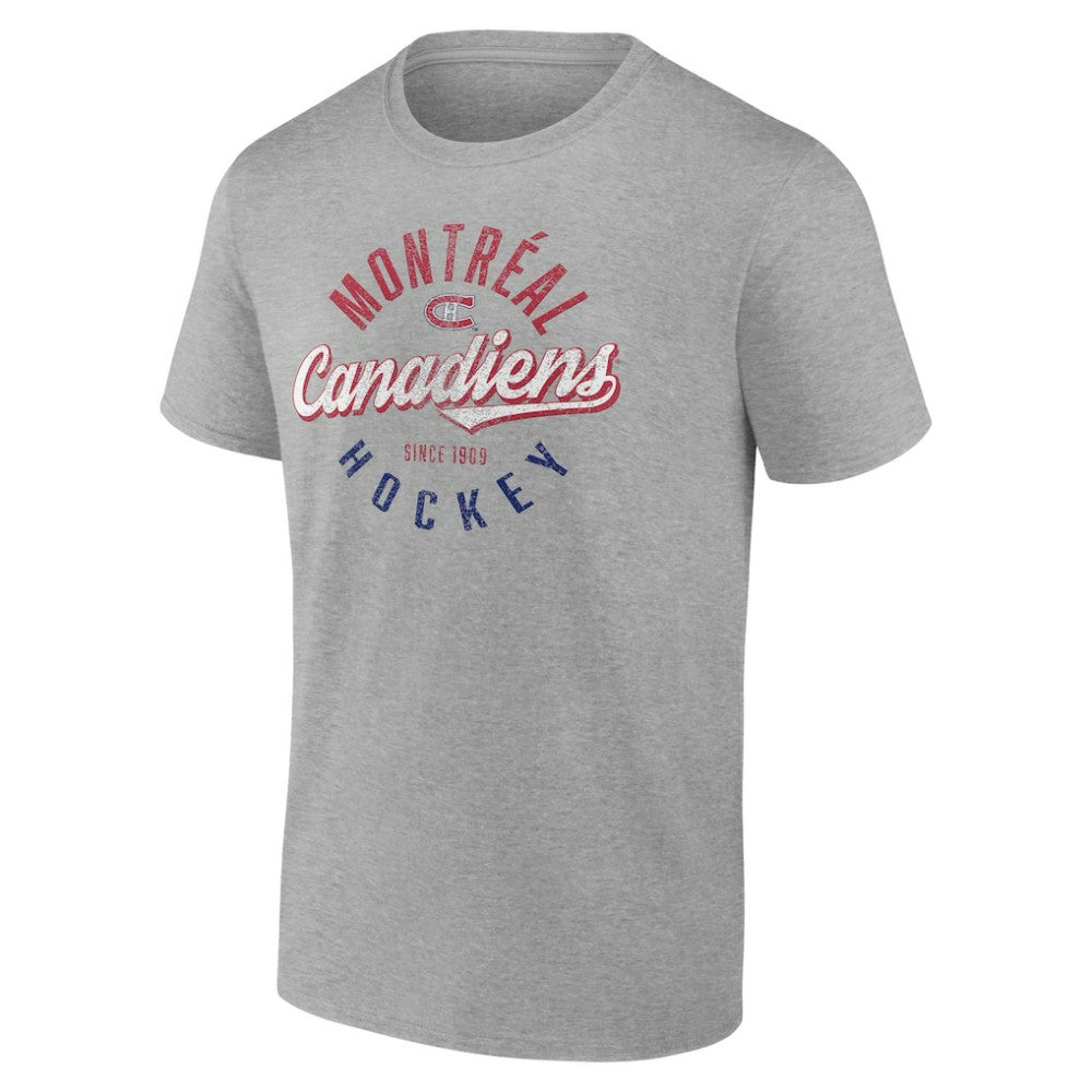 Montreal Canadiens Fanatics Emblem T-Shirt -  NHL T-shirts