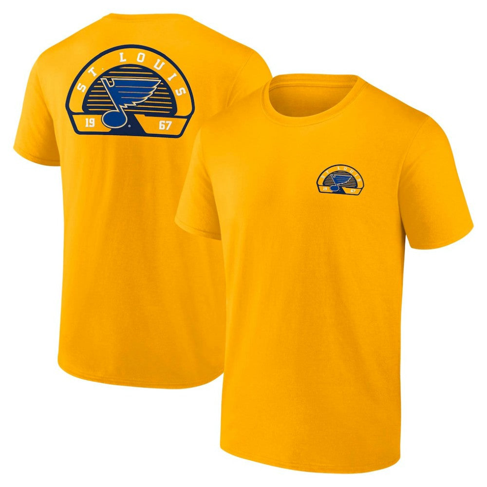 St. Louis Blues Fanatics Valor T-Shirt -  NHL T-shirts