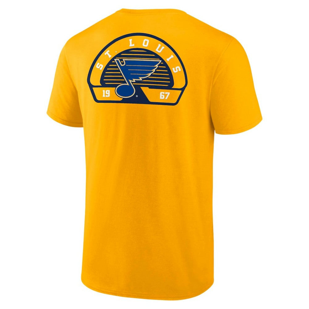 St. Louis Blues Fanatics Valor T-Shirt -  NHL T-shirts