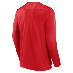 Calgary Flames Fanatics Authentic Pro Tech Long Sleeve T-Shirt -  NHL T-shirts