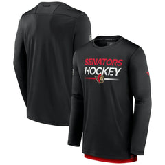 Ottawa Senators Fanatics Authentic Pro Tech Long Sleeve T-Shirt -  NHL T-shirts