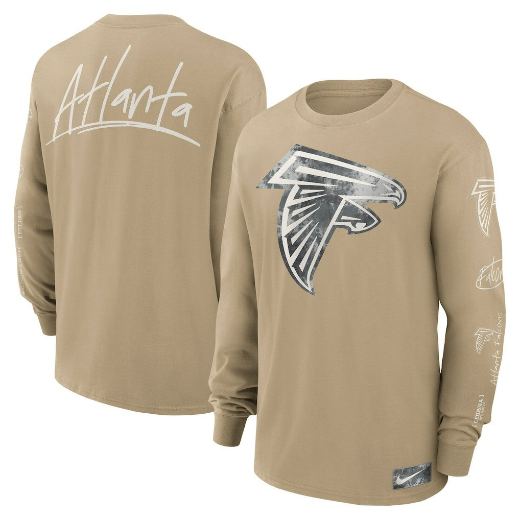 Atlanta Falcons Essential Statement Max90 Long Sleeve T-Shirt | NFL Hot