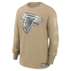 Atlanta Falcons Essential Statement Max90 Long Sleeve T-Shirt | NFL Hot