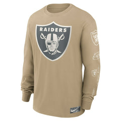 Las Vegas Raiders Essential Statement Max90 Long Sleeve T-Shirt | NFL On sale