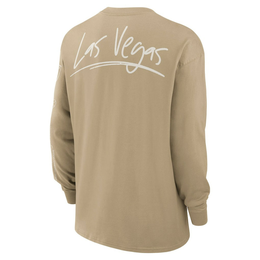 Las Vegas Raiders Essential Statement Max90 Long Sleeve T-Shirt | NFL On sale
