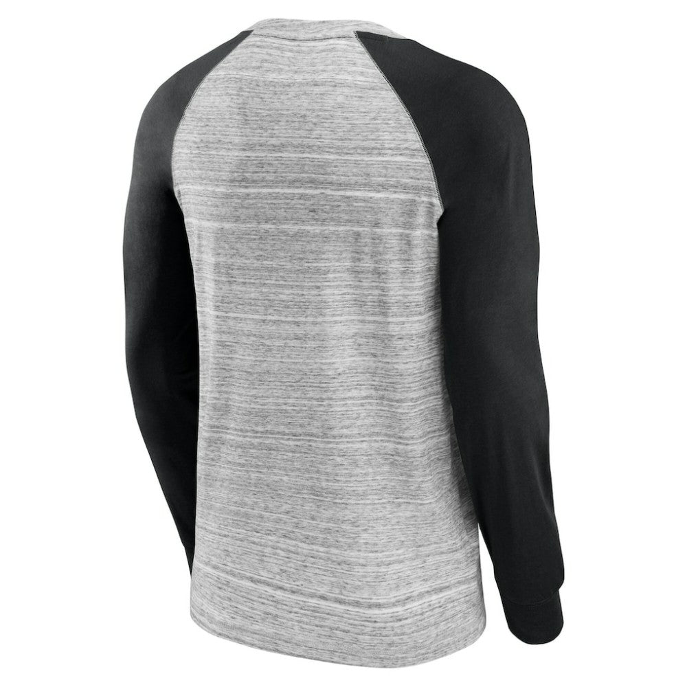 San Francisco Giants Fanatics Iconic Streaky Raglan Long Sleeve T-Shirt - MLB T-shirts