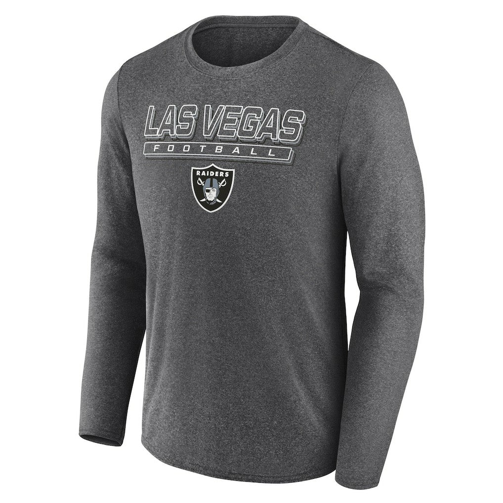 Las Vegas Raiders Fundamentals Long Sleeve T-Shirt | NFL Sale