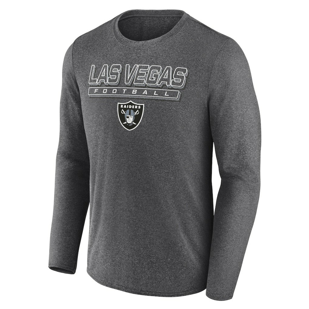 Las Vegas Raiders Fundamentals Long Sleeve T-Shirt | NFL Sale
