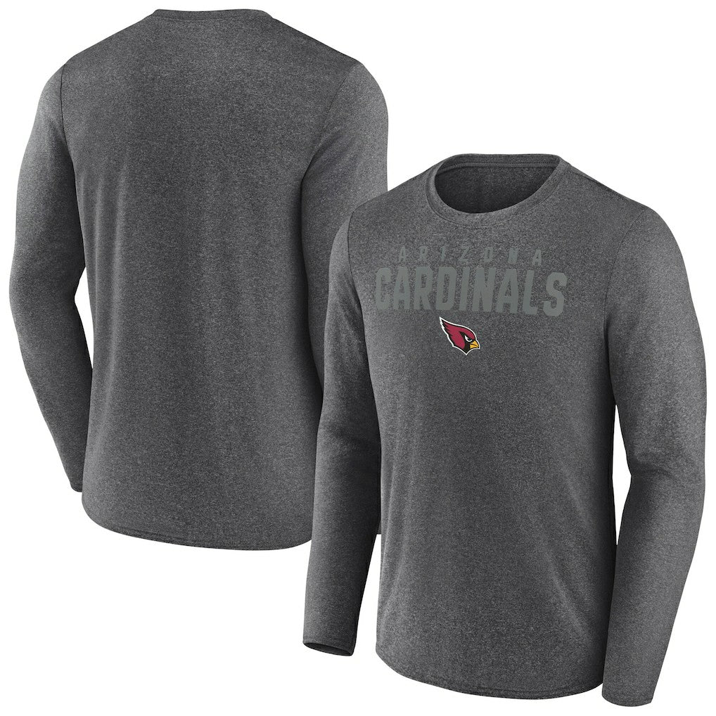 Arizona Cardinals Blackout Long Sleeve T-Shirt | NFL US