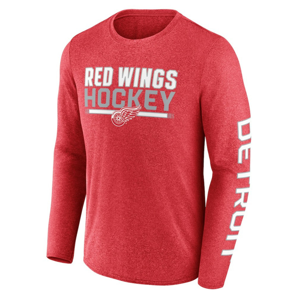 Detroit Red Wings Fanatics Sweep Iconic Synthetic Long Sleeve T-Shirt -  NHL T-shirts