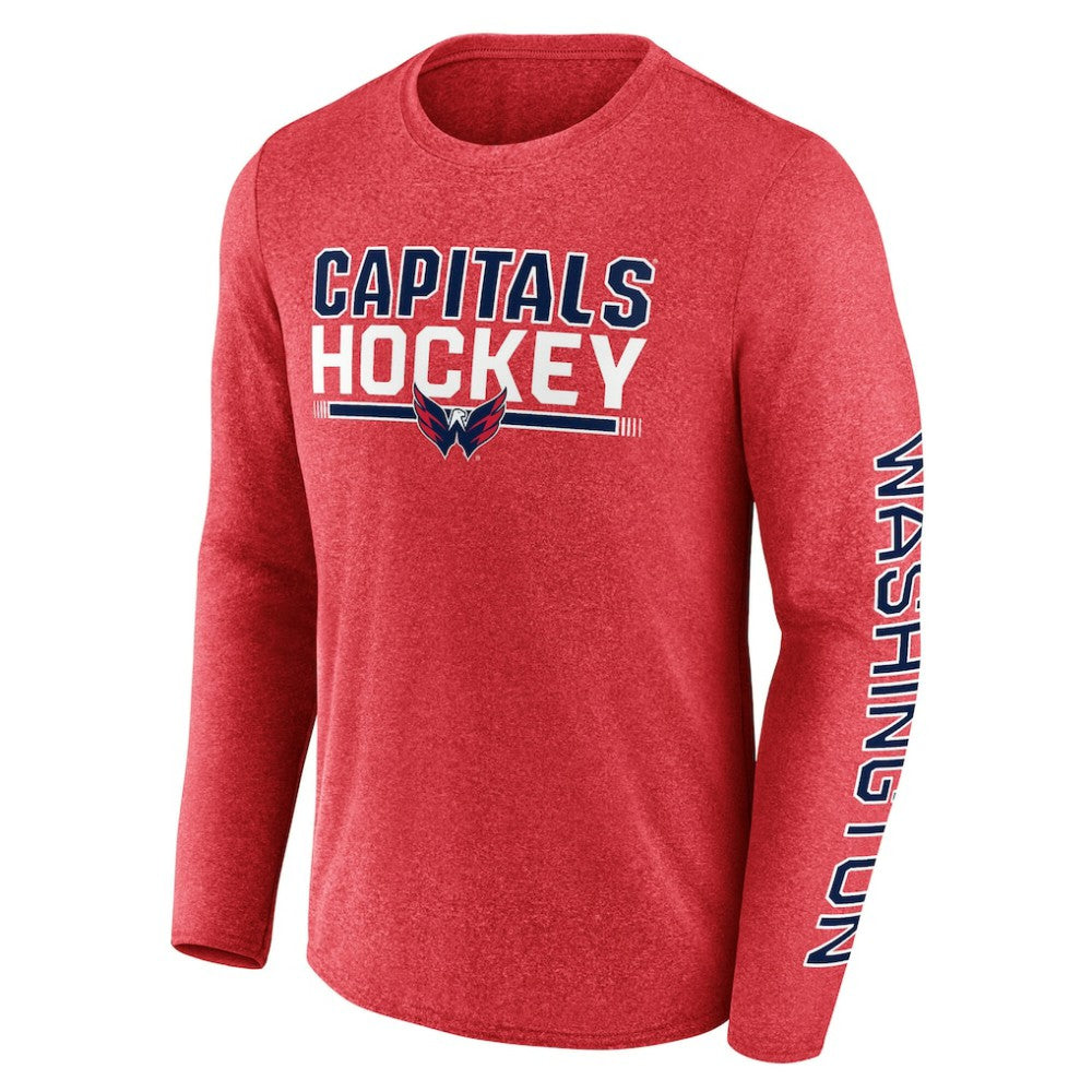 Washington Capitals Fanatics Sweep Iconic Synthetic Long Sleeve T-Shirt -  NHL T-shirts