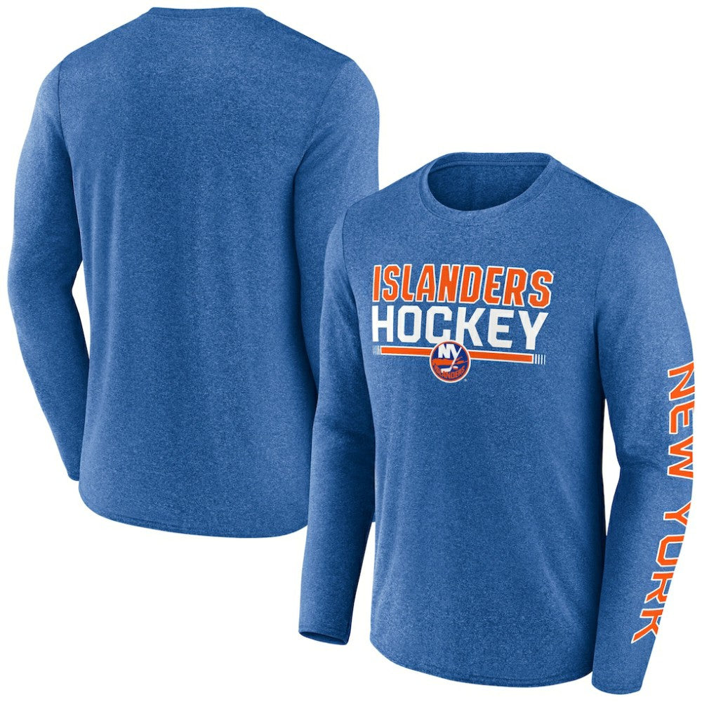 New York Islanders Fanatics Sweep Iconic Synthetic Long Sleeve T-Shirt -  NHL T-shirts