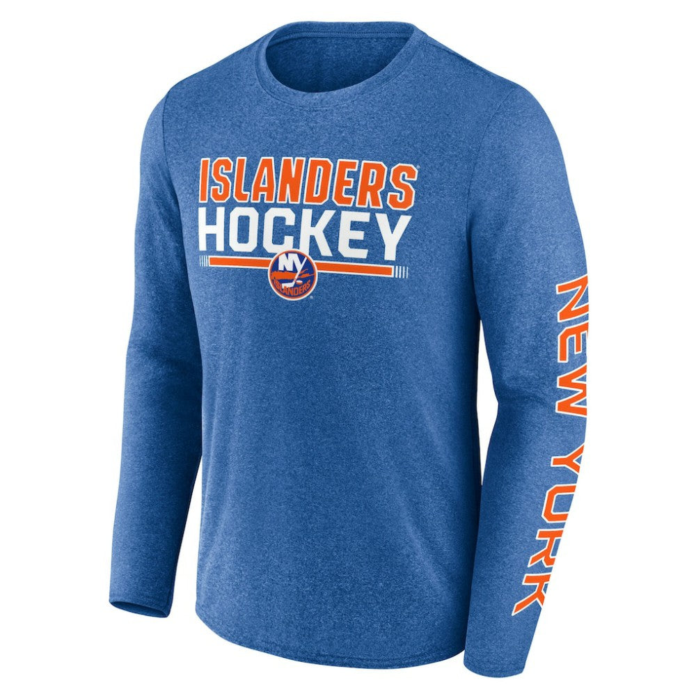 New York Islanders Fanatics Sweep Iconic Synthetic Long Sleeve T-Shirt -  NHL T-shirts