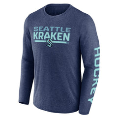 Seattle Kraken Fanatics Sweep Iconic Synthetic Long Sleeve T-Shirt -  NHL T-shirts