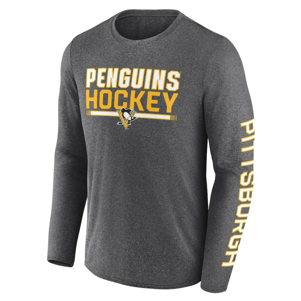 Pittsburgh Penguins Fanatics Sweep Iconic Synthetic Long Sleeve T-Shirt -  NHL T-shirts