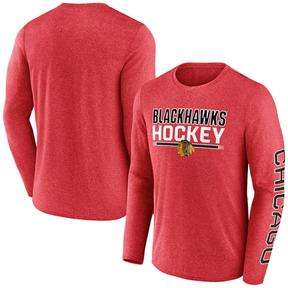 Chicago Blackhawks Fanatics Sweep Iconic Synthetic Long Sleeve T-Shirt -  NHL T-shirts