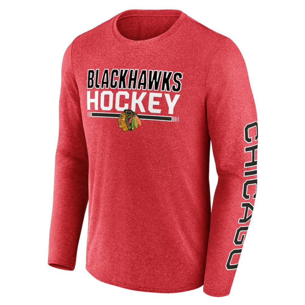 Chicago Blackhawks Fanatics Sweep Iconic Synthetic Long Sleeve T-Shirt -  NHL T-shirts
