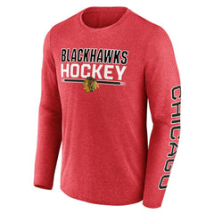 Chicago Blackhawks Fanatics Sweep Iconic Synthetic Long Sleeve T-Shirt -  NHL T-shirts
