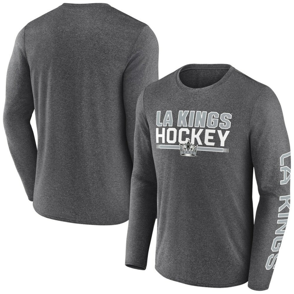 Los Angeles Kings Fanatics Sweep Iconic Synthetic Long Sleeve T-Shirt -  NHL T-shirts