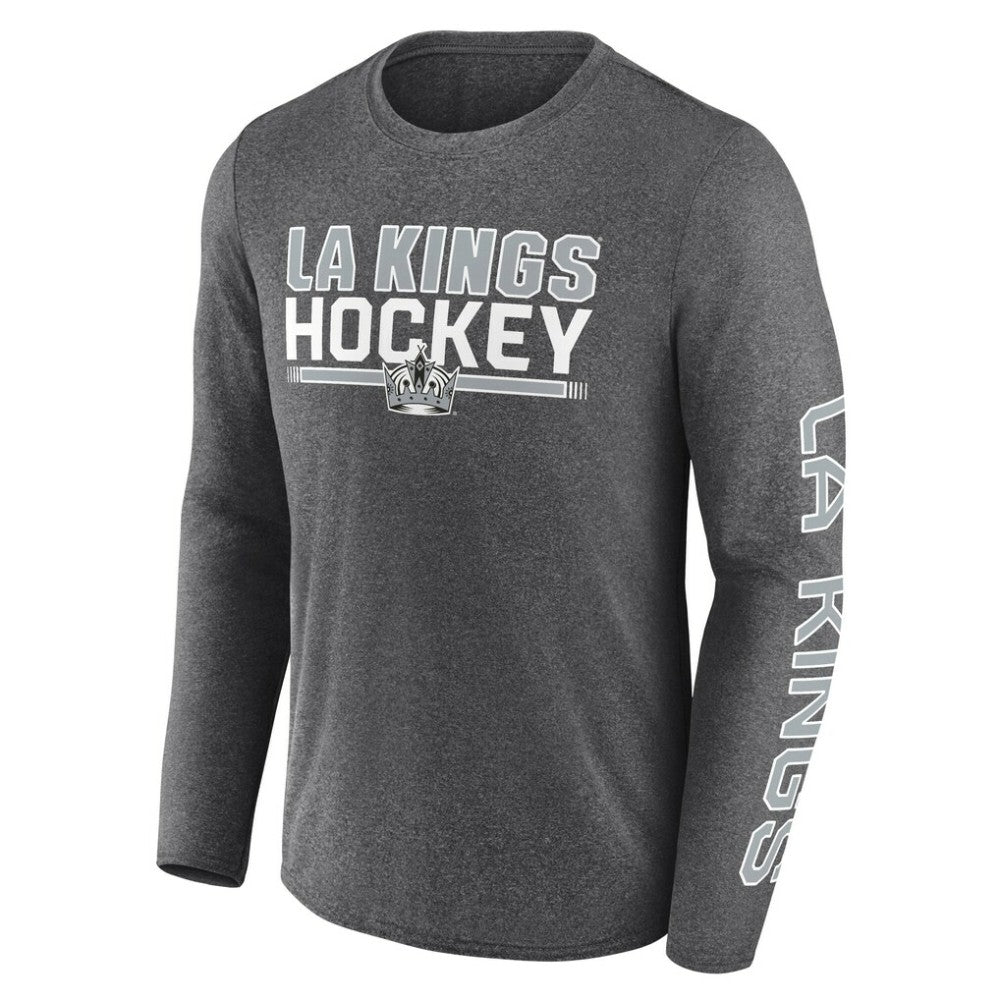 Los Angeles Kings Fanatics Sweep Iconic Synthetic Long Sleeve T-Shirt -  NHL T-shirts